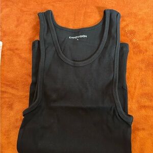 Men's Black Tank Top